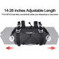 Barrel-Shaped Waterproof Handlebar Bags - 7L-14L