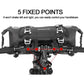 Barrel-Shaped Waterproof Handlebar Bags - 7L-14L