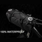 Barrel-Shaped Waterproof Handlebar Bags - 7L-14L