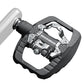 Lightweight Nylon Half-Clip Flat Bike Pedals