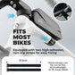 Top Tube Bike Frame Bag Magnetic 100% Waterproof