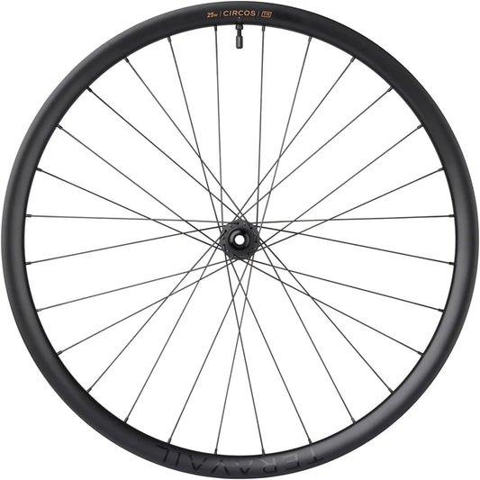 Teravail Circos Gravel Front Wheel - 700 12 x 100mm Center-Lock Carbon DT350