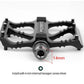 Ultralight 3 Bearings Pedal Bicycle Bike Pedal Anti-slip Footboard Bearing Quick Release Aluminum Alloy Bike Accessories Mountain Bike Pedals Non-Slip Lightweight Pedals Aluminum Alloy Sealed Bearing For Road Mountain
