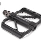 Ultralight 3 Bearings Pedal Bicycle Bike Pedal Anti-slip Footboard Bearing Quick Release Aluminum Alloy Bike Accessories Mountain Bike Pedals Non-Slip Lightweight Pedals Aluminum Alloy Sealed Bearing For Road Mountain