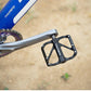 Ultralight 3 Bearings Pedal Bicycle Bike Pedal Anti-slip Footboard Bearing Quick Release Aluminum Alloy Bike Accessories Mountain Bike Pedals Non-Slip Lightweight Pedals Aluminum Alloy Sealed Bearing For Road Mountain