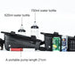 Waterproof Top Tube Bicycle Bag Hard Shell Bike Bag Stable Cycling Frame Bag Bike Accessories For Road Bike Bag Bike Top Tube Bag Bike Frame Bag Waterproof Stable Bicycle Frame Bag Bicycle Bag Professional Cycling Accessories