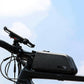 Waterproof Top Tube Bicycle Bag Hard Shell Bike Bag Stable Cycling Frame Bag Bike Accessories For Road Bike Bag Bike Top Tube Bag Bike Frame Bag Waterproof Stable Bicycle Frame Bag Bicycle Bag Professional Cycling Accessories