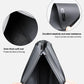 Waterproof Top Tube Bicycle Bag Hard Shell Bike Bag Stable Cycling Frame Bag Bike Accessories For Road Bike Bag Bike Top Tube Bag Bike Frame Bag Waterproof Stable Bicycle Frame Bag Bicycle Bag Professional Cycling Accessories