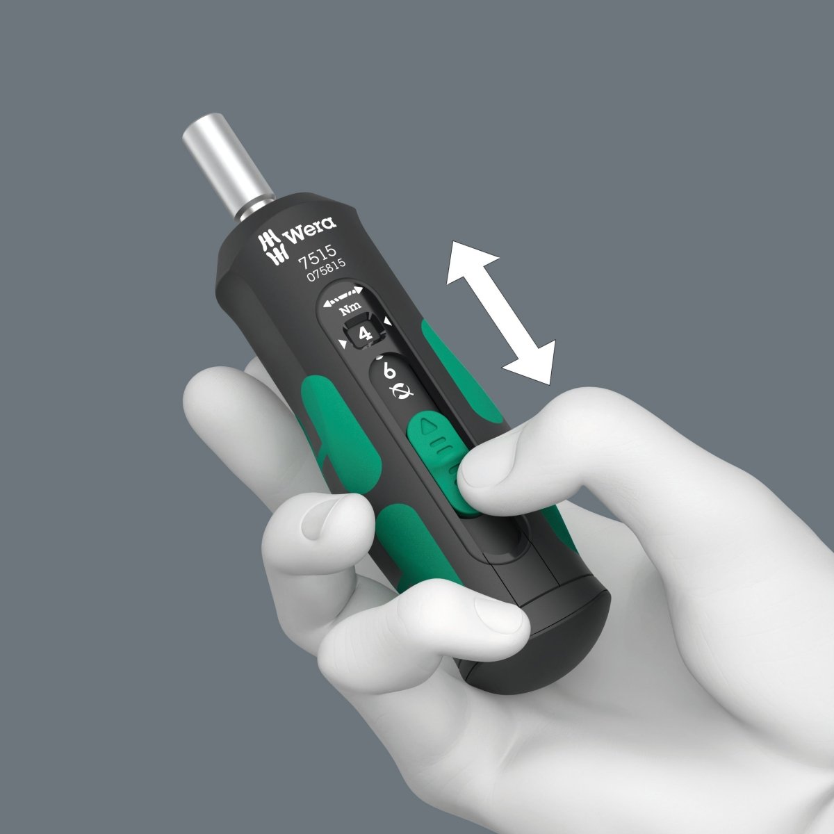 Wera 7515/7 Kraftform Safe-Torque Speed Bicycle Screwdriver Set 1 05075850001