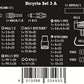 Wera Bicycle Set 3 A 40 Pieces Metric 05004188001