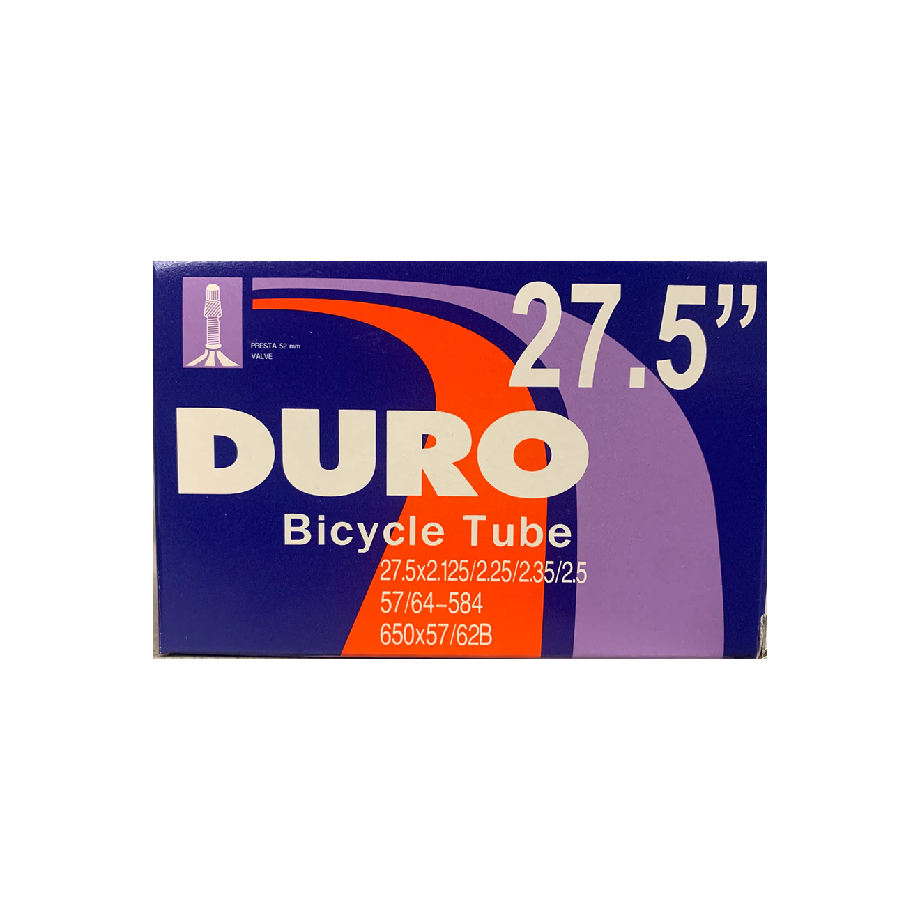 Duro 27.5 x 2.2-2.5" tube