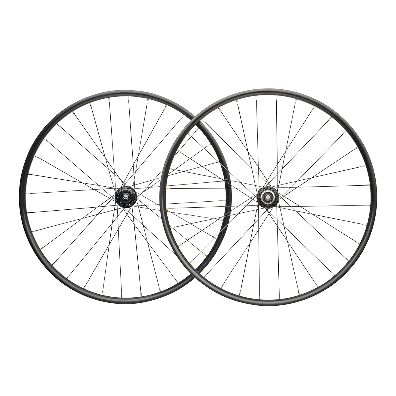 700c Tubeless Compatible Thru Axle Wheels