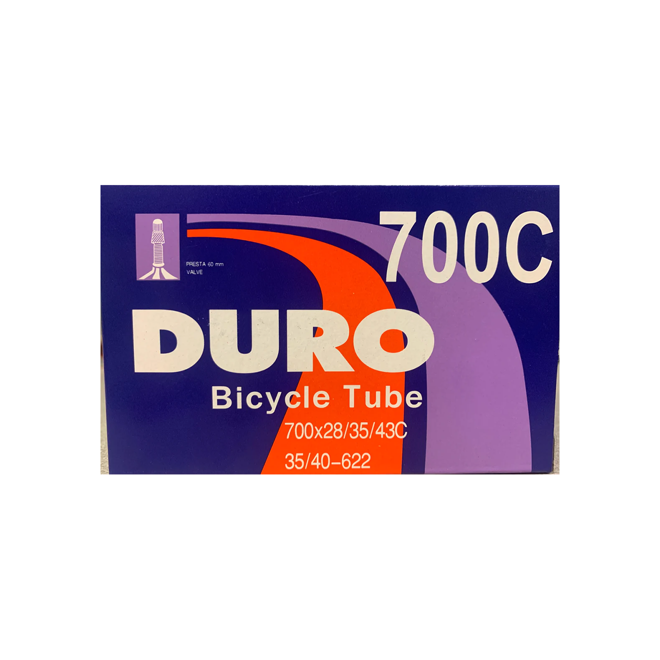 Duro 700c x 28-43 tube