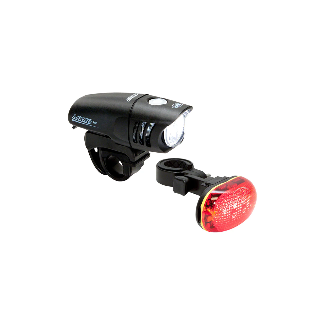 NiteRider Mako 250/CherryBomb 100 Headlight/Taillight Set – Poseidon Bike