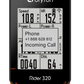 Bryton GPS Bike Computer Rider 320 + Sensor Bundle