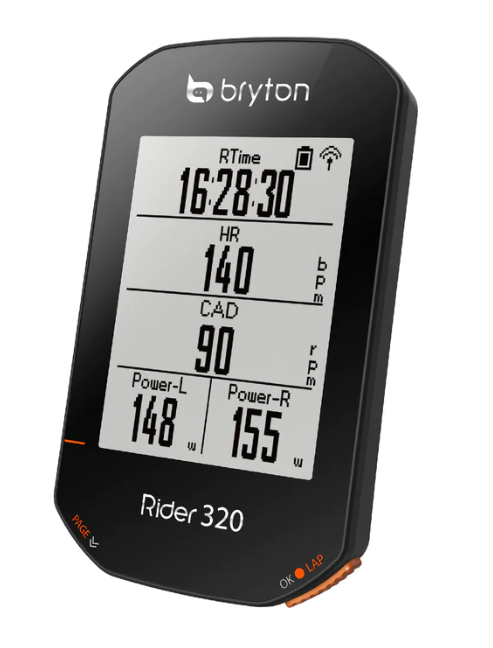 Bryton GPS Bike Computer Rider 320 + Sensor Bundle