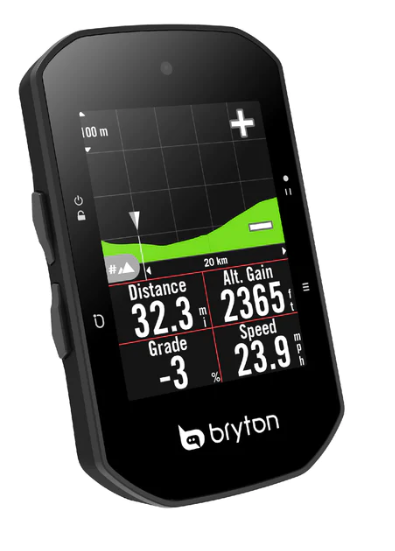 Bryton GPS Bike Computer Rider S500 + Sensor Bundle