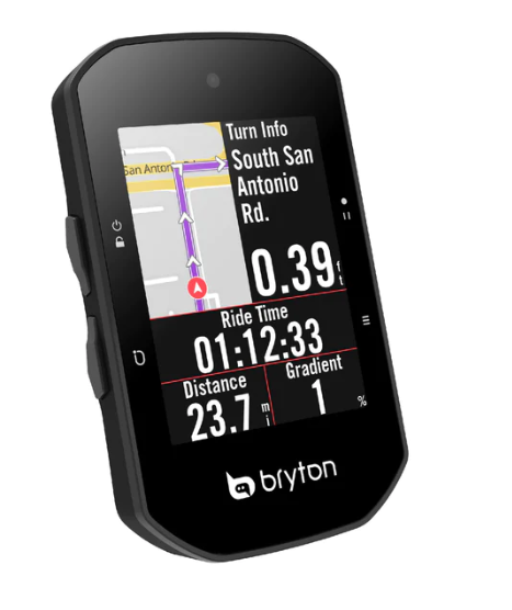 Bryton GPS Bike Computer Rider S500 + Sensor Bundle