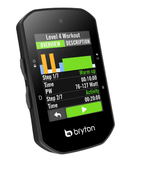 Bryton GPS Bike Computer Rider S500 + Sensor Bundle