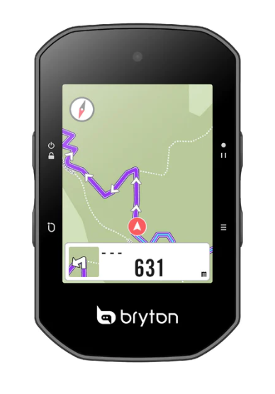 Bryton - Rider S500 E GPS Bike Computer ANT+ / Bluetooth, Omnibikeparts