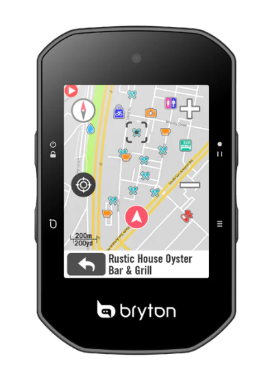Bryton GPS Bike Computer Rider S500 + Sensor Bundle