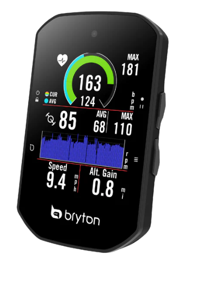 Bryton GPS Bike Computer Rider S500 + Sensor Bundle