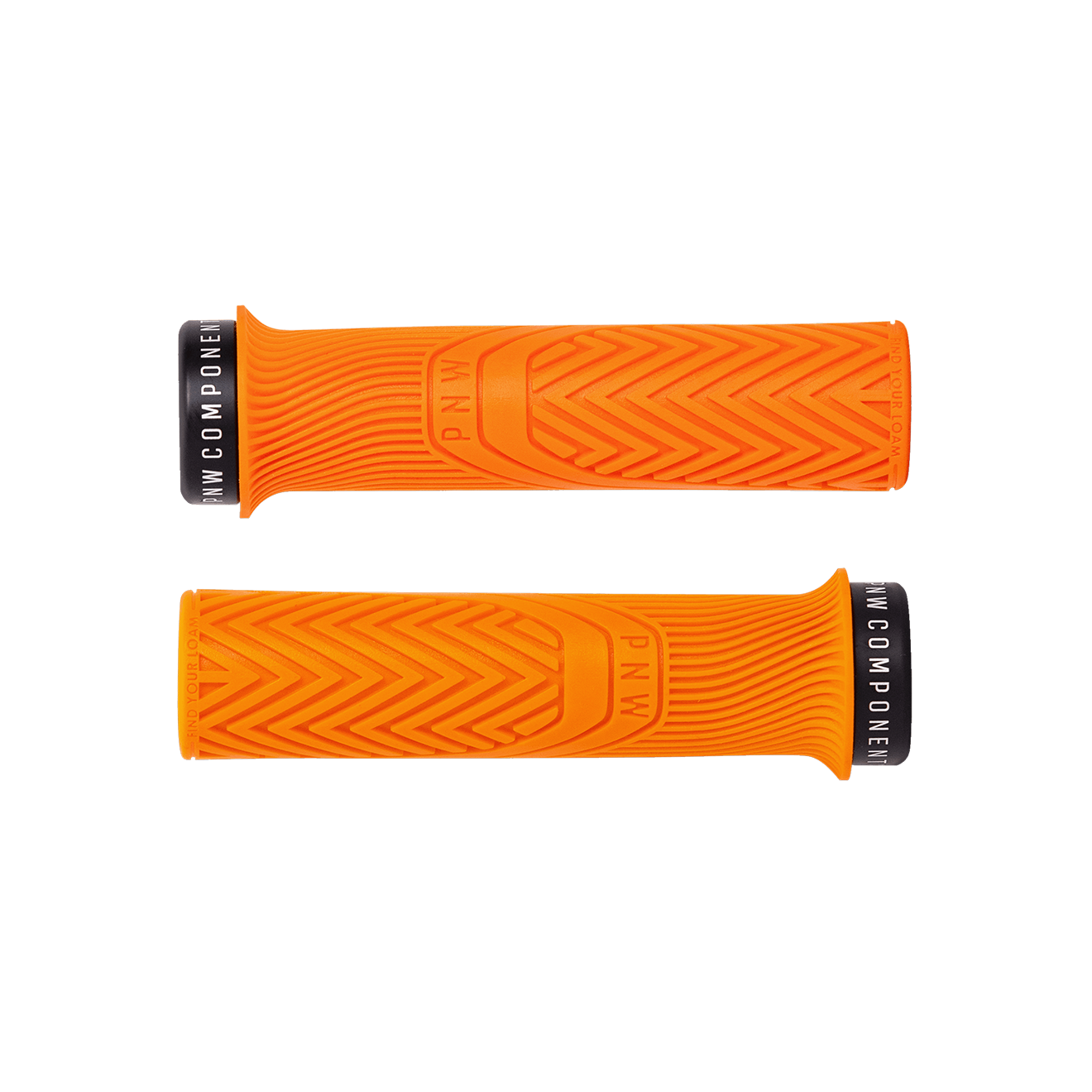 Orange 2024 bicycle grips