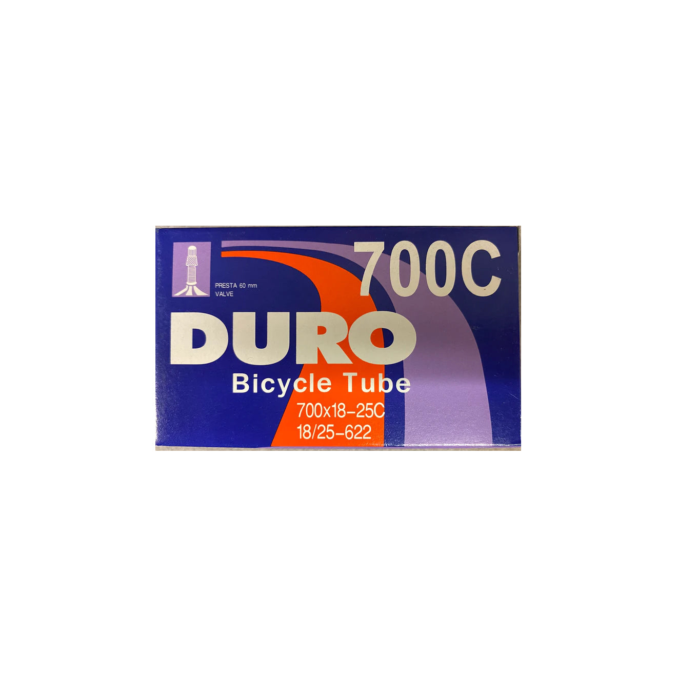 Duro 700c x 18-25 tube